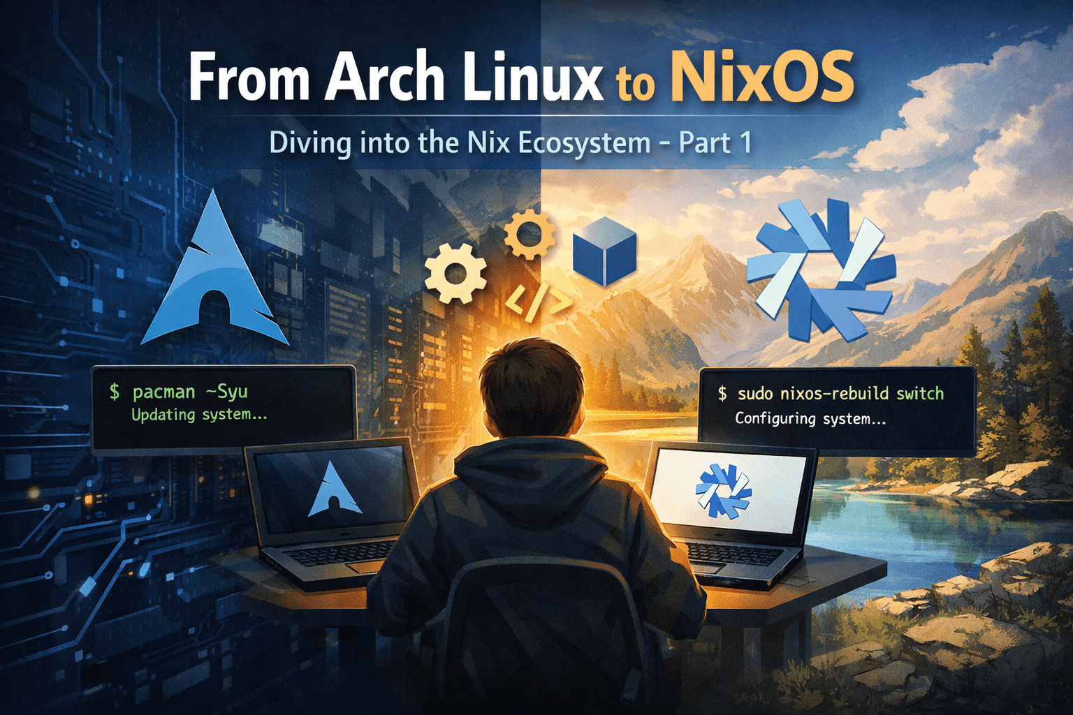 From Arch Linux to NixOS: Diving into the Nix Ecosystem – Part 1