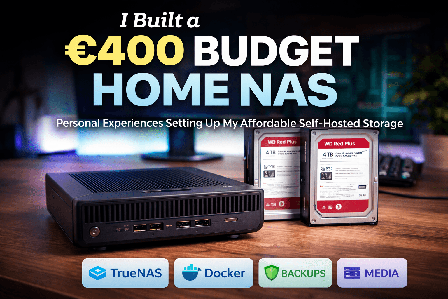 My €400 Budget NAS That Replaced Google Drive and the Cloud